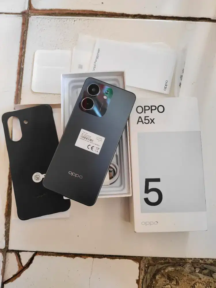 Oppo A5x 4/128gb like new