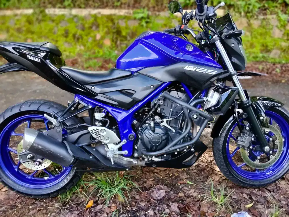 Yamaha MT 25 tahun1018