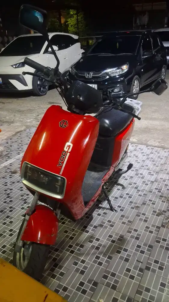 Motor Listrik Goda Lion 200