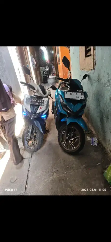 Soul GT 125 Putih Tahun 2016