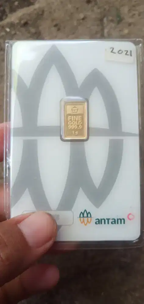 LOGAM MULIA ANTAM 1 GRAM 2021