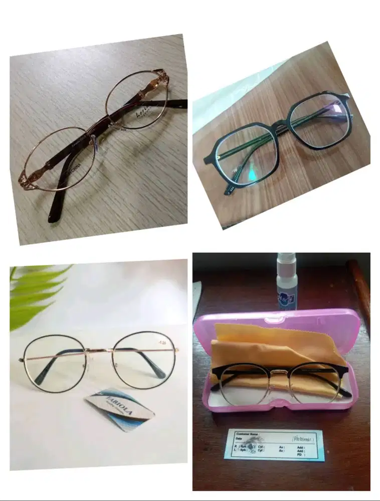 Bundling Glasses (Kacamata)