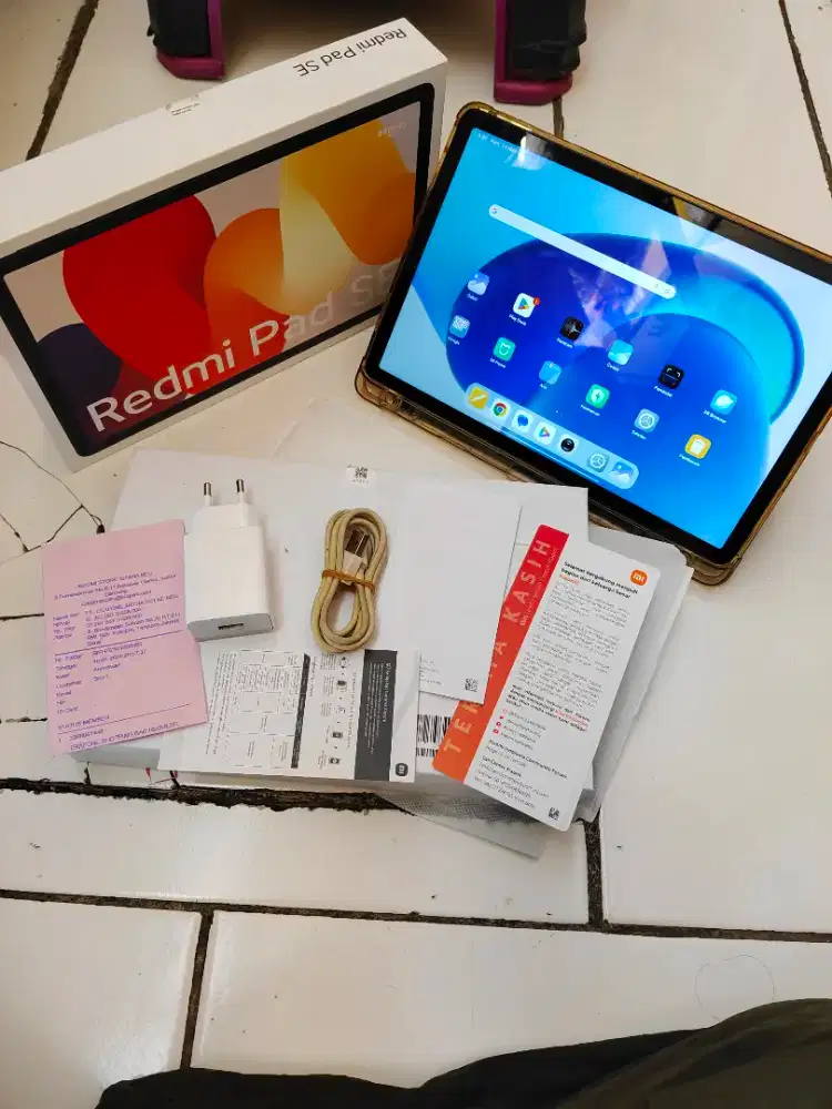 Redmi pad SE 4/128gb fullset