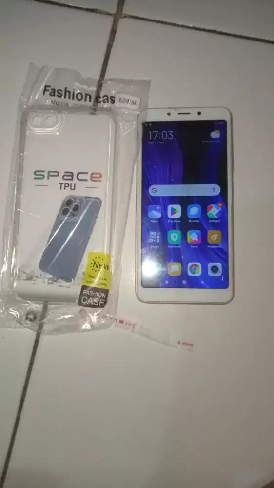 Hp second xiomi 6 a