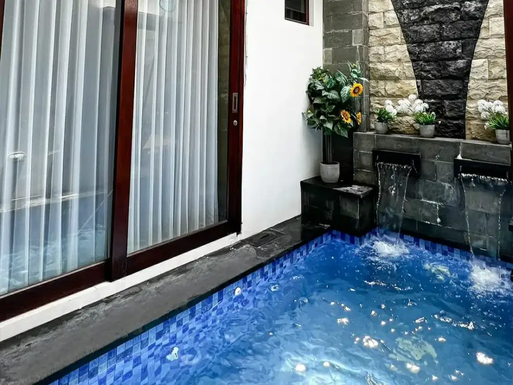 Dijual Rumah 2 lantai Fully Furnished Siap Huni di Renon