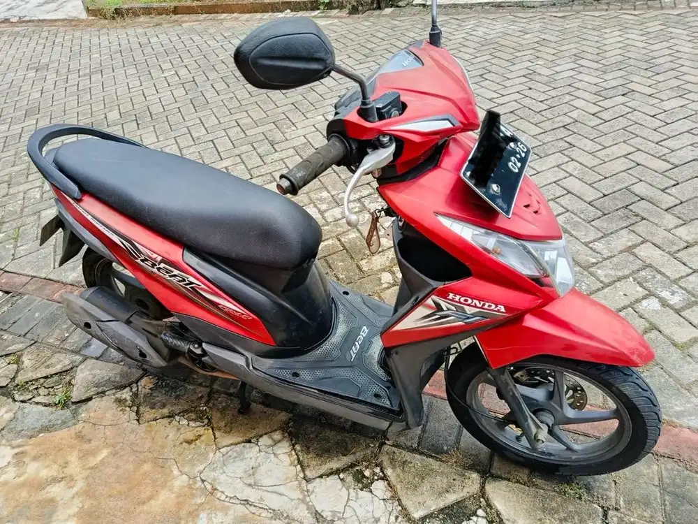 Di Jual motor BEAT 2016