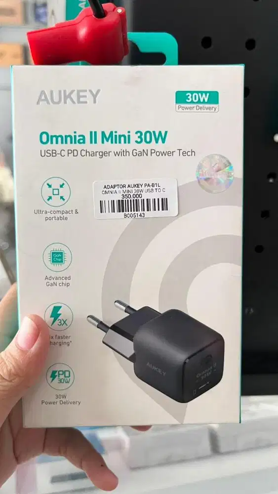 ADAPTOR AUKEY 30W ori