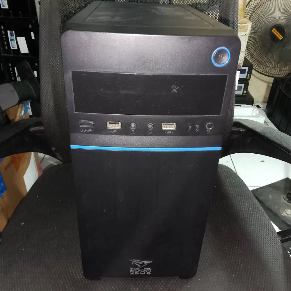 CPU RAKITAN | GIGABYTE H110M-S2PH Intel Core i5-6600 DDR4 8GB HDD 1TB