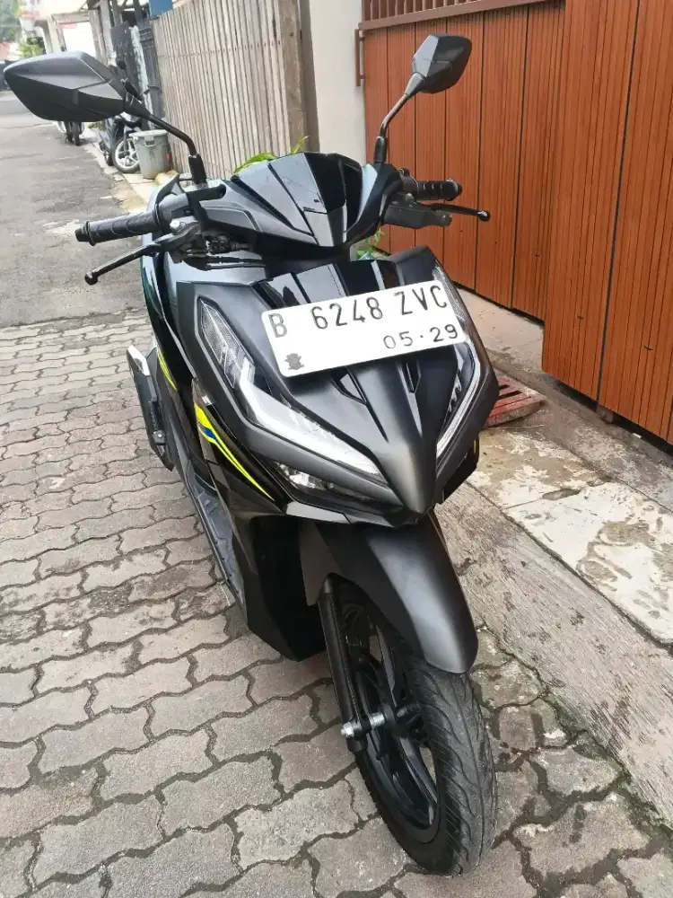 Honda Vario 125 CBS 2024 Gen2 Km Low Mulus Pajak On Mei 2027
