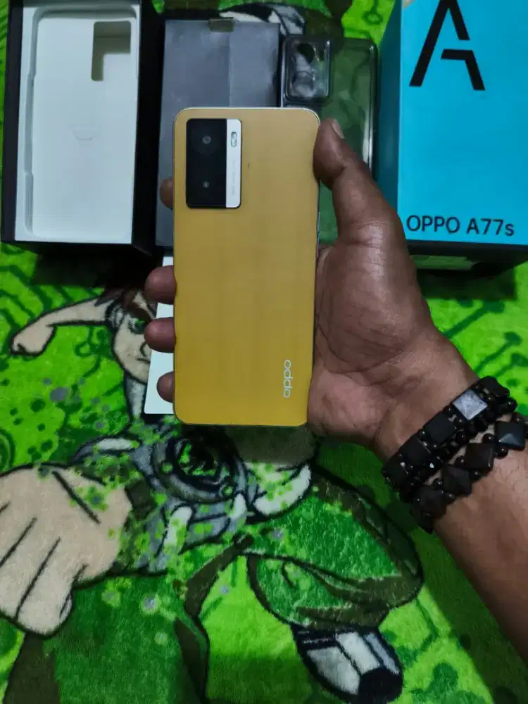 OPPO A77S 8+1/128GB SUNSET ORANGE LCD SUDAH GANTIAN