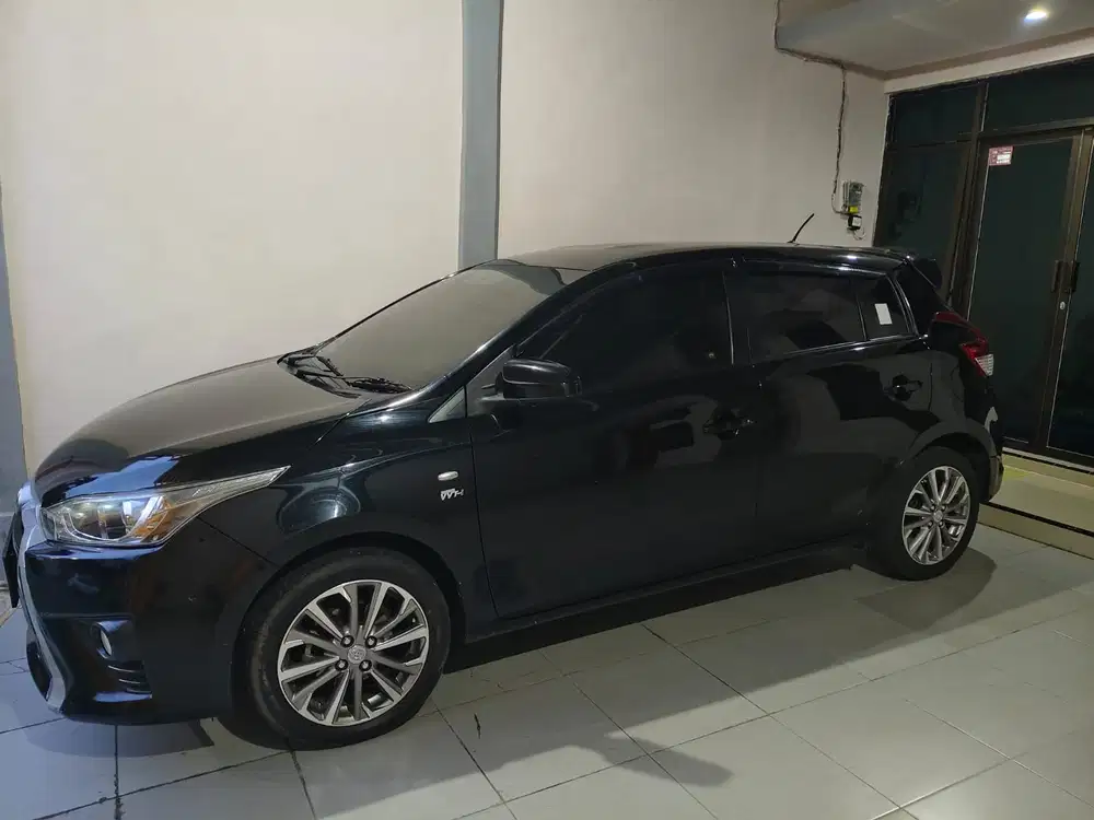 Toyota Yaris 2017 Bensin
