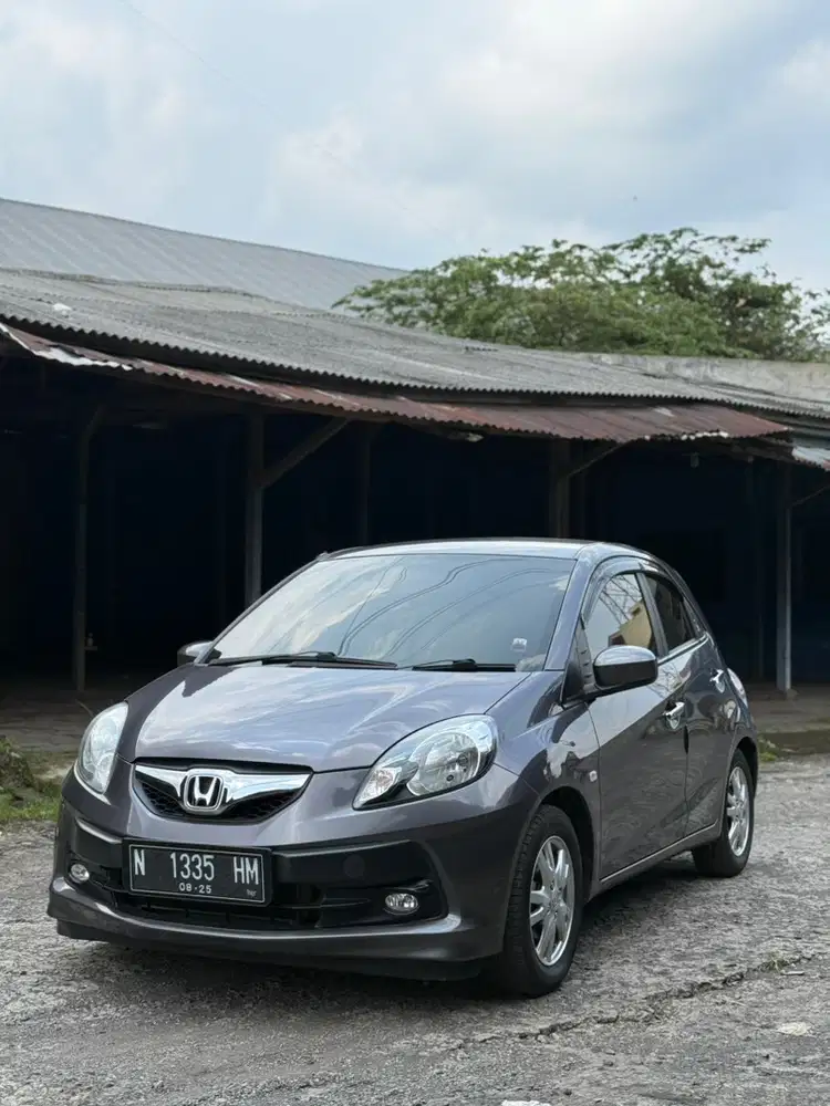 Honda Brio Satya 2014 Bensin