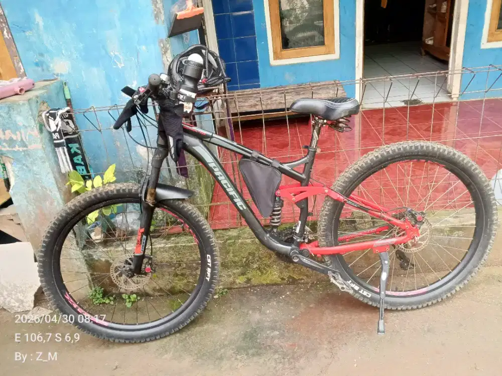 Sepeda MTB pacific override 4.0 uk 27.5