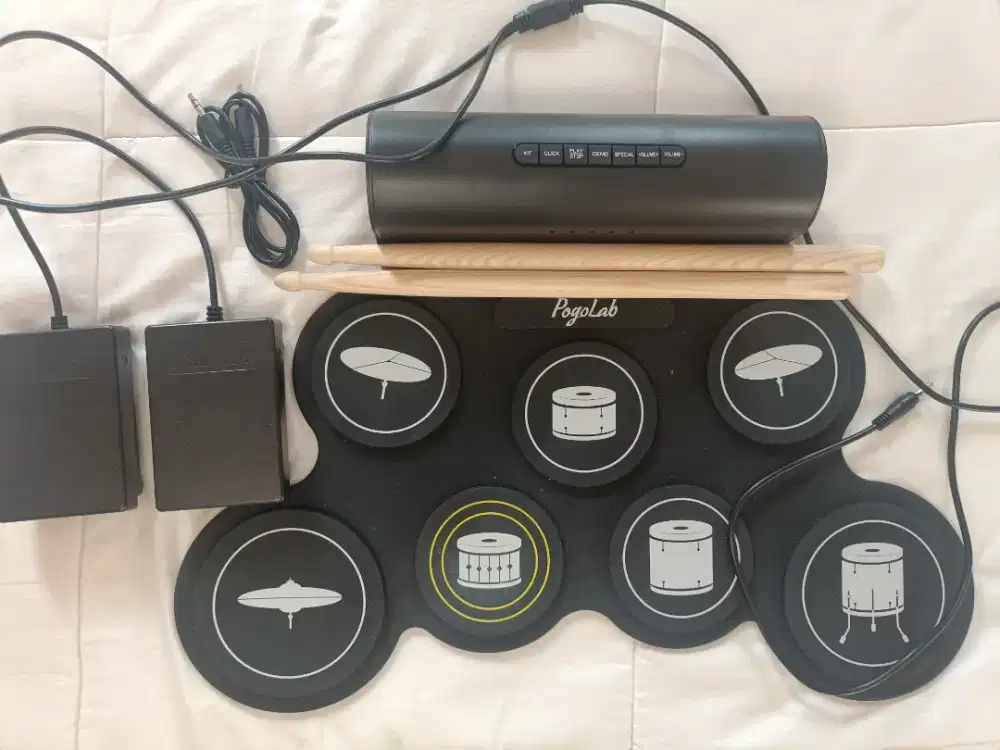 Drum portable Elektrik POGOLAB 450rb di Denpasar
