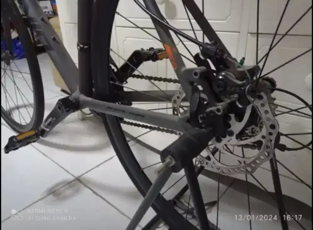 Road Bike Van Gard Second