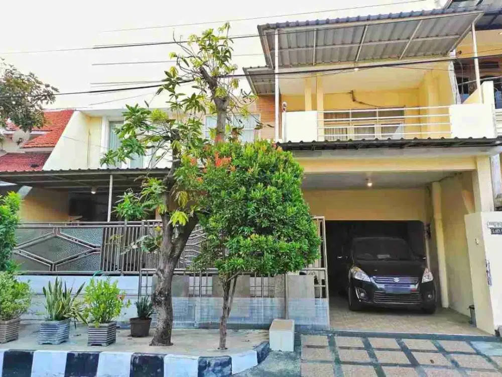 Rumah Murah 2 Lantai siap Huni di Rungkut Asri, Sby Timur