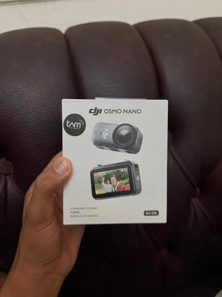 DJI Osmo Nano 64GB New Segel
