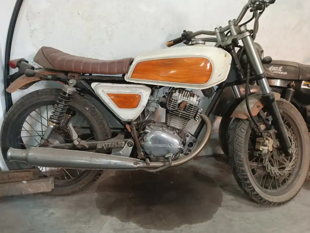 Bahan modifikasi cb 125