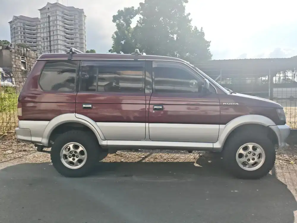 Ban AT offroad R15 Delium Terra Raider 235/75 Ring 15 dan velg