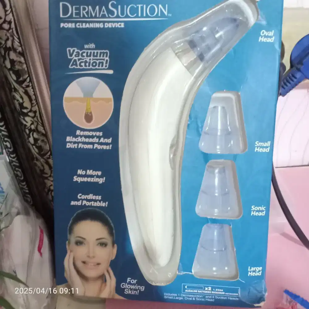Vacum komedo pembersih komedo