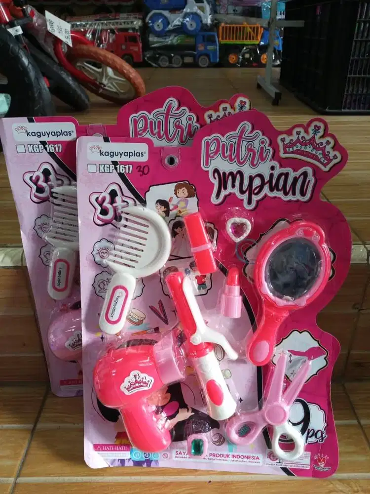 mainan anak set salon princes