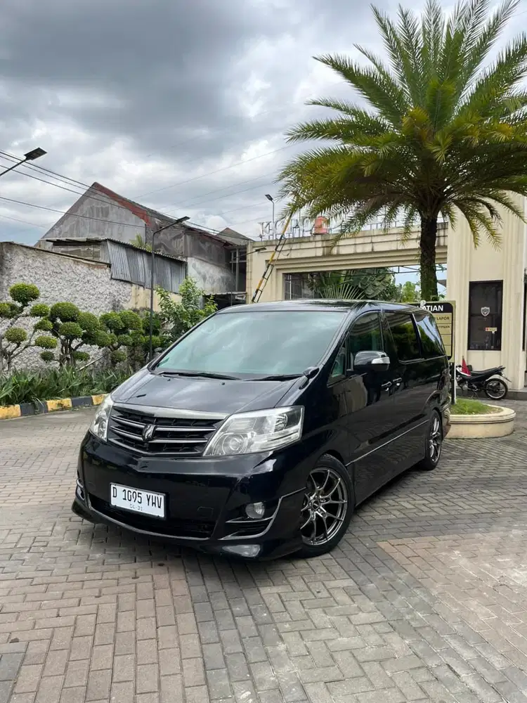 Toyota Alphard 2007 Bensin