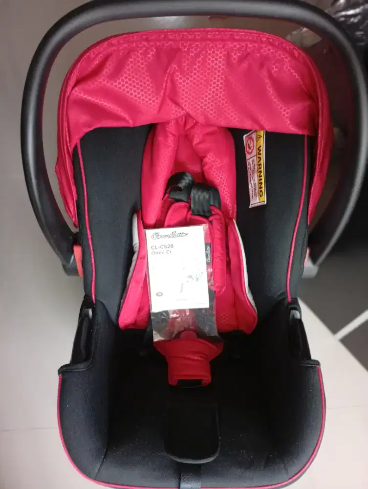 Carseat Carrier Cocolatte