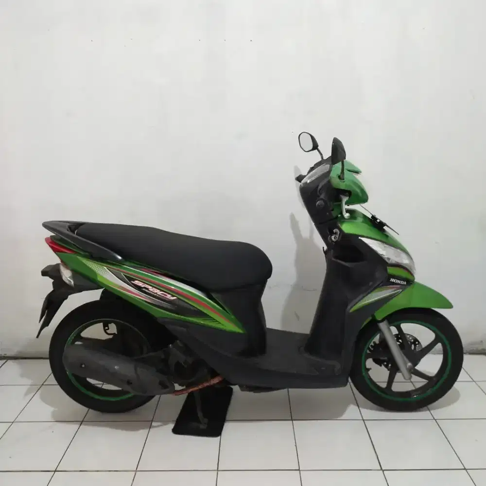 Honda Spacy Karbu 2011 Mesin Aluss Lengkap Bagus