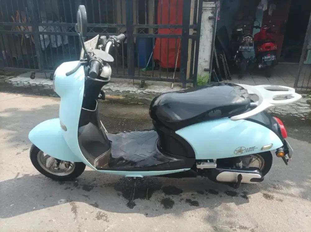 Dijual Cepat Motor Listrik Tanpa Baterai/Aki