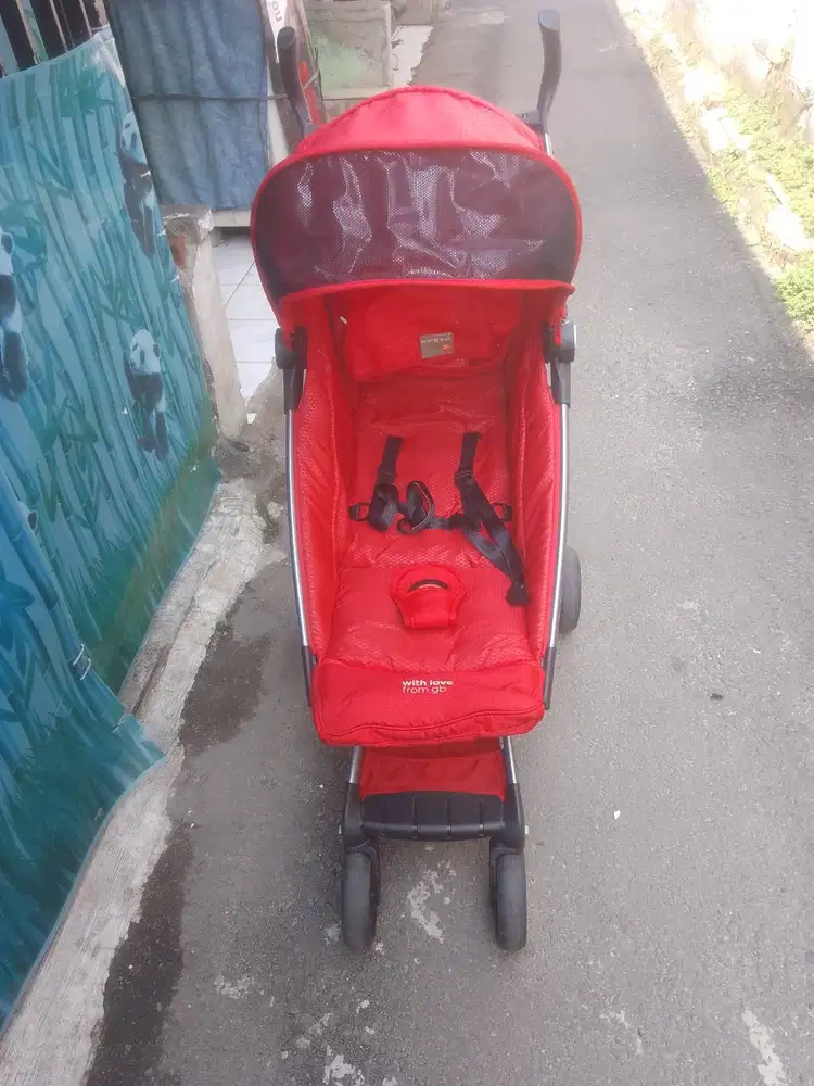 GB Q Fold B008 stroller