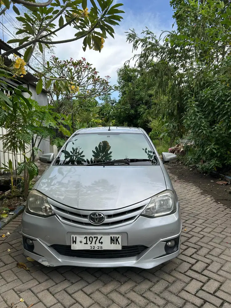 Toyota Etios Valco 2013 Bensin