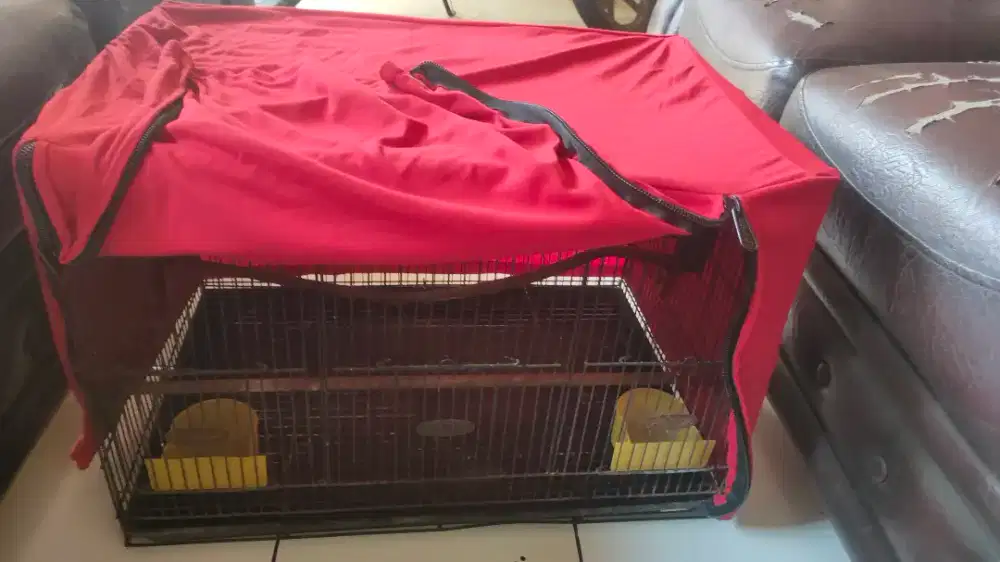 Kandang kotak besi merk panda