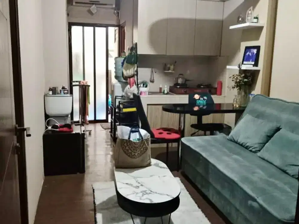 apartemen cicadas full furnish lantai 5 view kolam renang