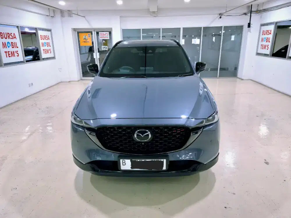 MAZDA CX 5 KURO EDITION 2023 AUTOMATIC NEW MODEL FULL SPEC NIK 2022