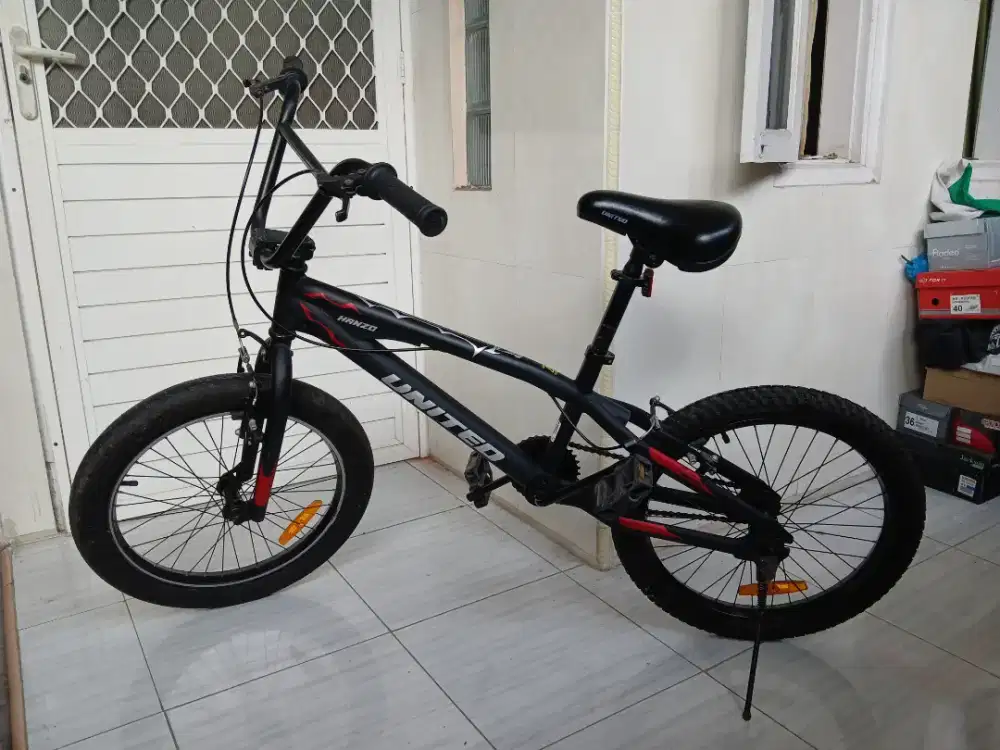 Dijual Sepeda BMX United 20 inc