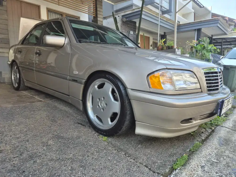 Mercedes Benz W202 C230 M/T 1998