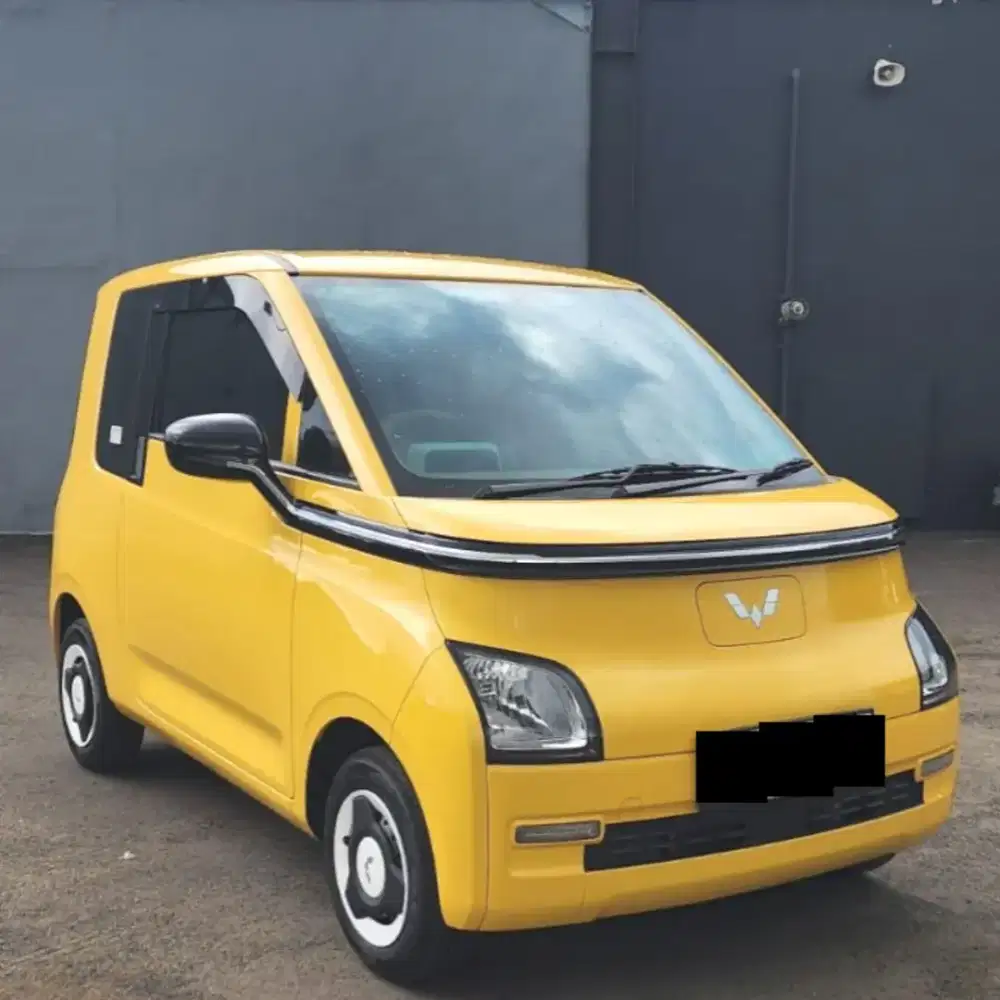 Wuling Air EV Lite 300 NIK 2025 Yellow KM 4rb Low KM Like New