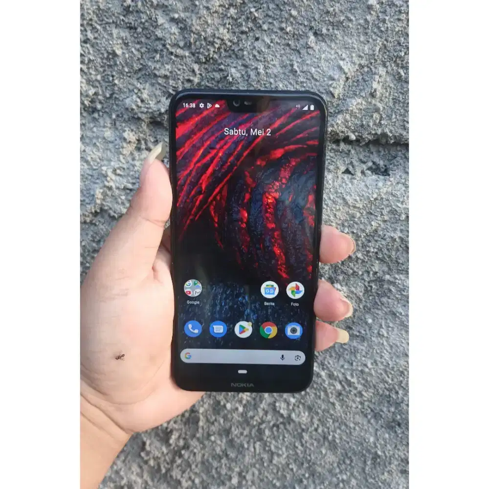 Nokia 6,1 Plus Ram 6/64 Gb Kondisi Siap Pakai