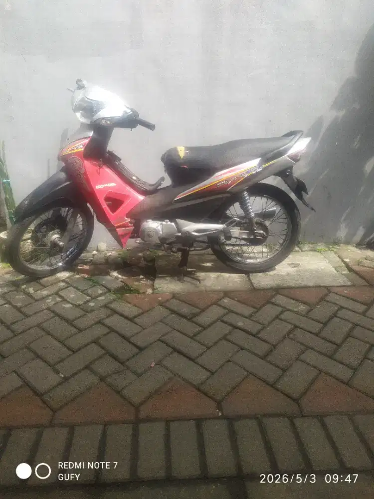 jual supra fit lengkap mati
