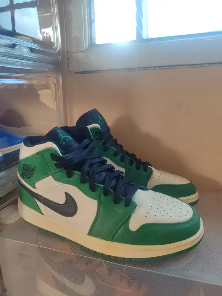 Dijual cepat sepatu Air Jordan size 43