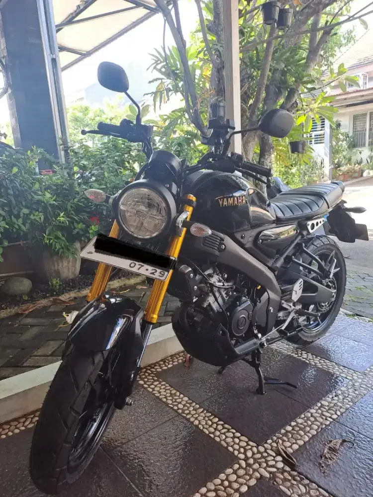 Dijual Motor Yamaha XRS 155cc Kondisi Like New