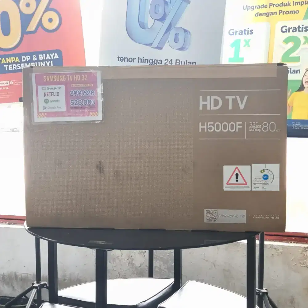 Miliki sekarang smart TV 43inch harga cuma 2jutaan aja gratis ongkir