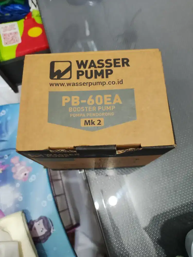 Pompa booster wasser 60ea