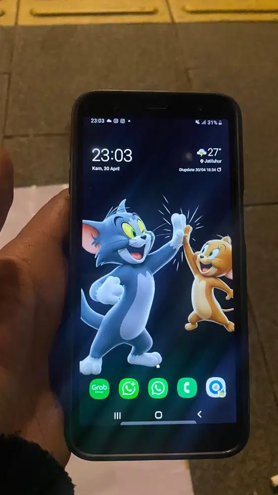 Samsung j6+ ( Ram 3/32Gb ) siap pake