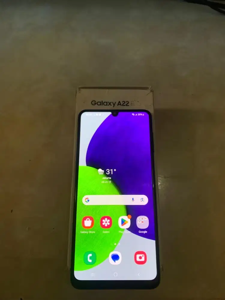 Samsung a22 Ram 6/128 fullset