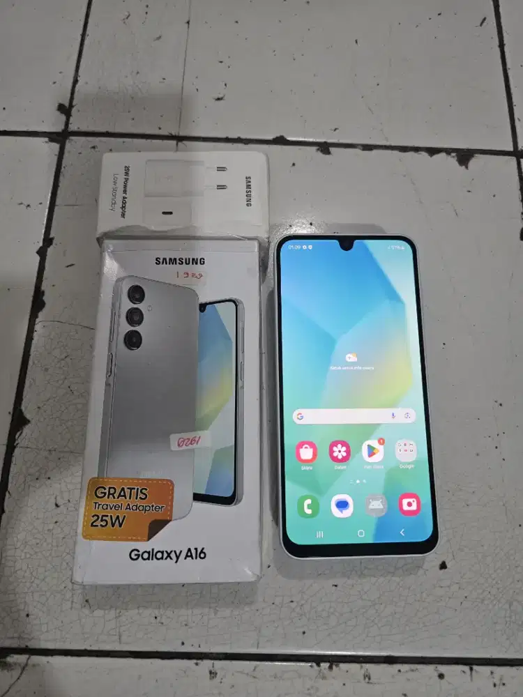Samsung A16 Lengkap Original
Kondisi Lumayan Mulus
Ram 8gb/128gb