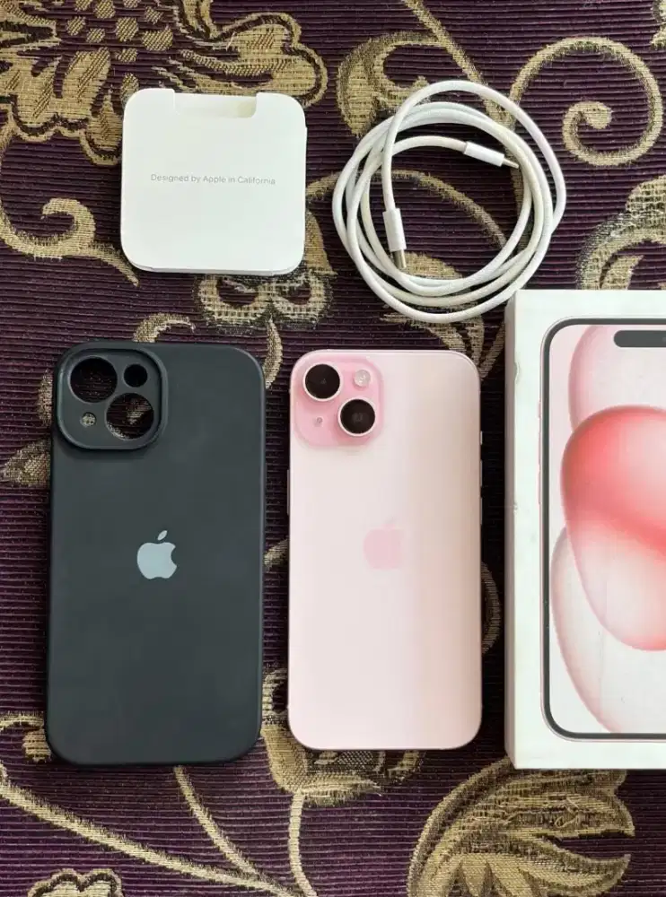 iPhone 15 128GB Pink iBox BH 88%
