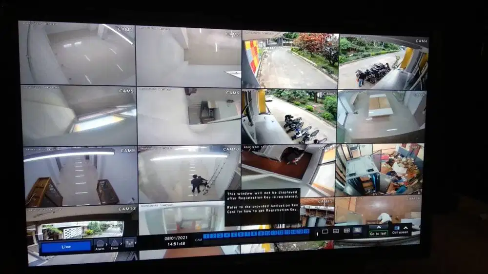 Pasang cctv bandung murah bergarasi gratis pasang
