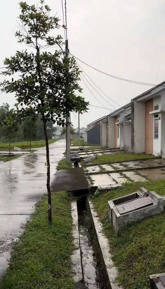 DIJUAL MURAH Rumah Asri (Perumahan Citra Maja Raya)