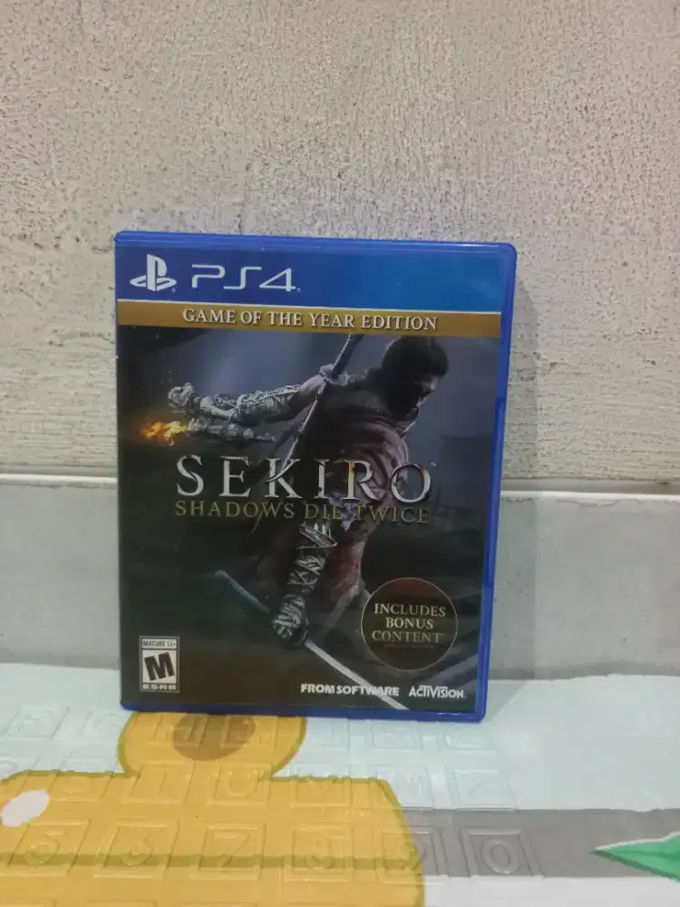 BD PS4 - Sekito Shadow Die Twice